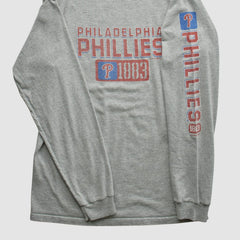 Philadelphia Phillies Gear For Sports 2000s Long Sleeve T-shirt | MLB Online