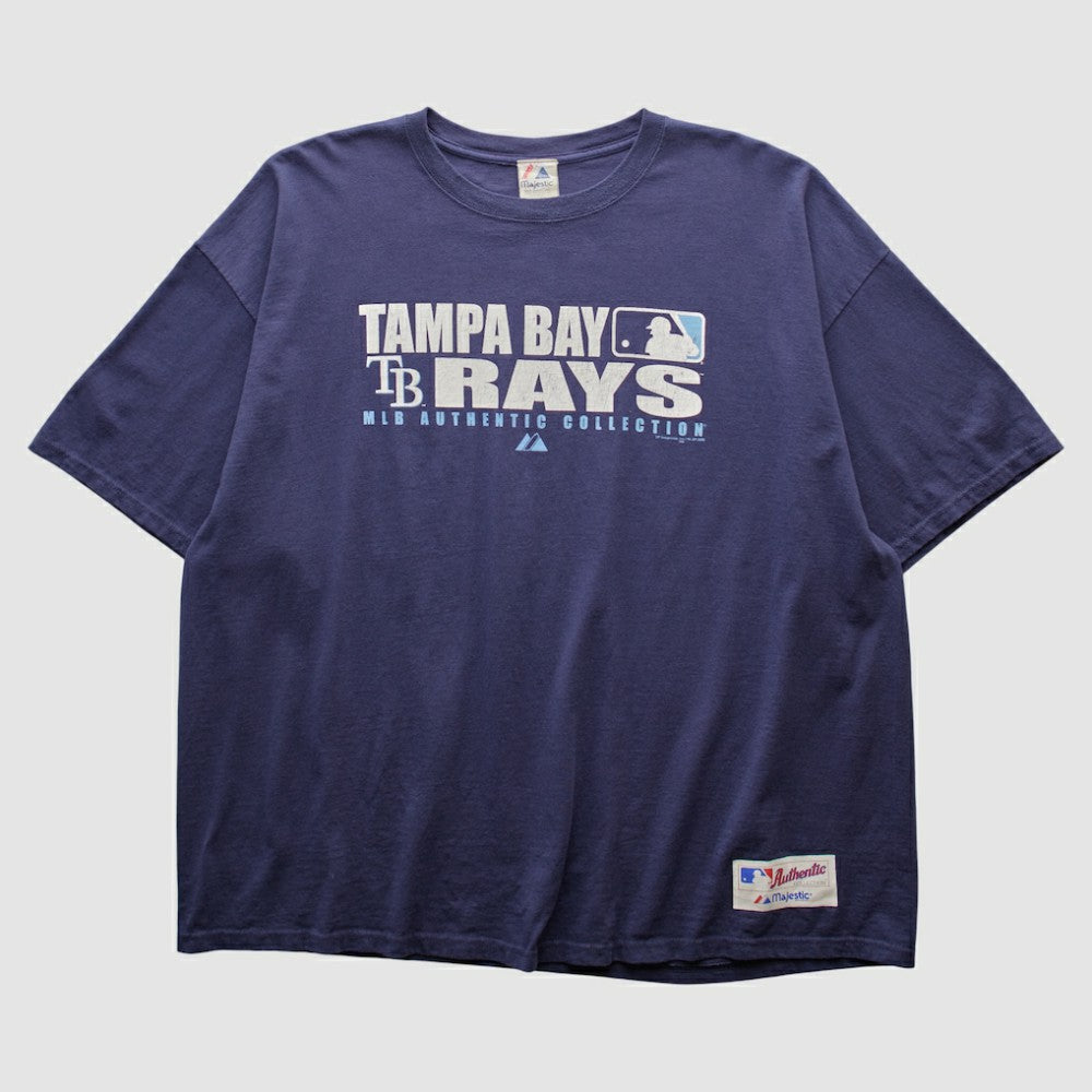 Tampa Bay Rays Majestic 2000s T-shirt | MLB Shop