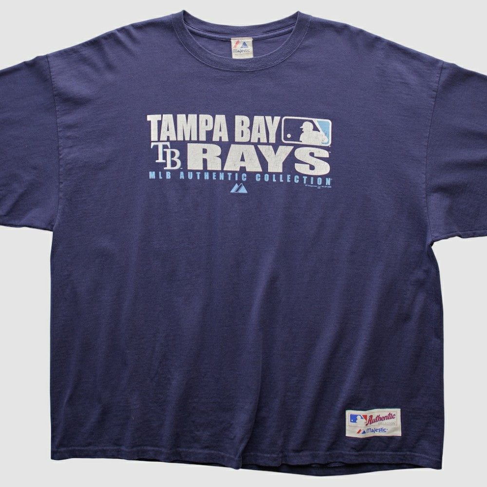 Tampa Bay Rays Majestic 2000s T-shirt | MLB Shop