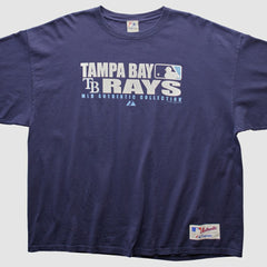Tampa Bay Rays Majestic 2000s T-shirt | MLB Shop