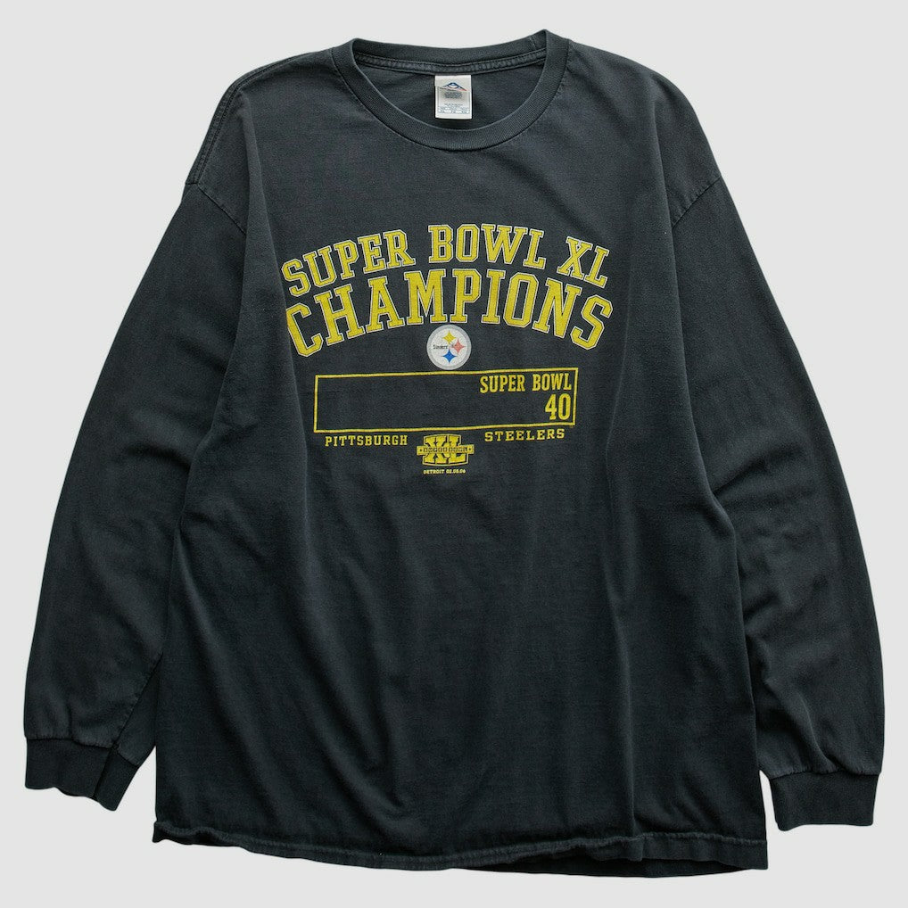 Pittsburgh Steelers Fanatics Alstyle Apparel 2006 Long Sleeve T-shirt