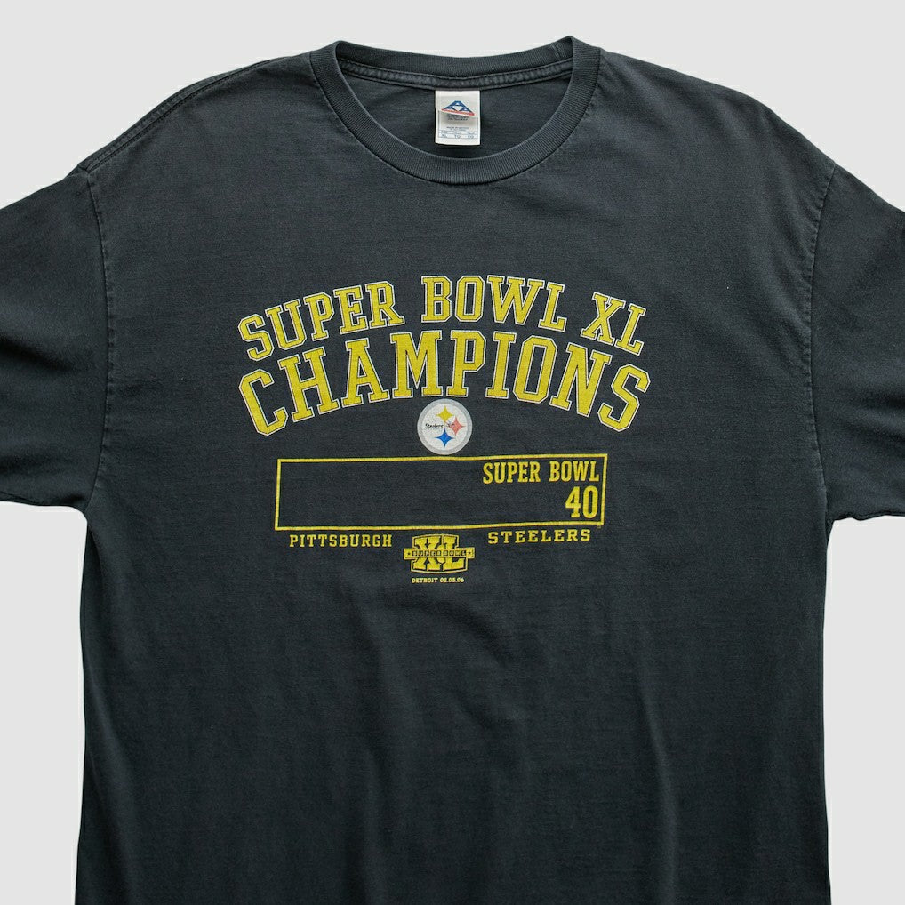 Pittsburgh Steelers Fanatics Alstyle Apparel 2006 Long Sleeve T-shirt