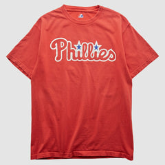 Philadelphia Phillies Majestic 2000s T-shirt | MLB New