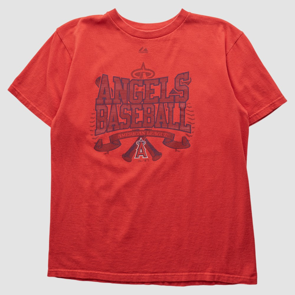 Los Angeles Angels Majestic 2000s T-shirt | MLB Online