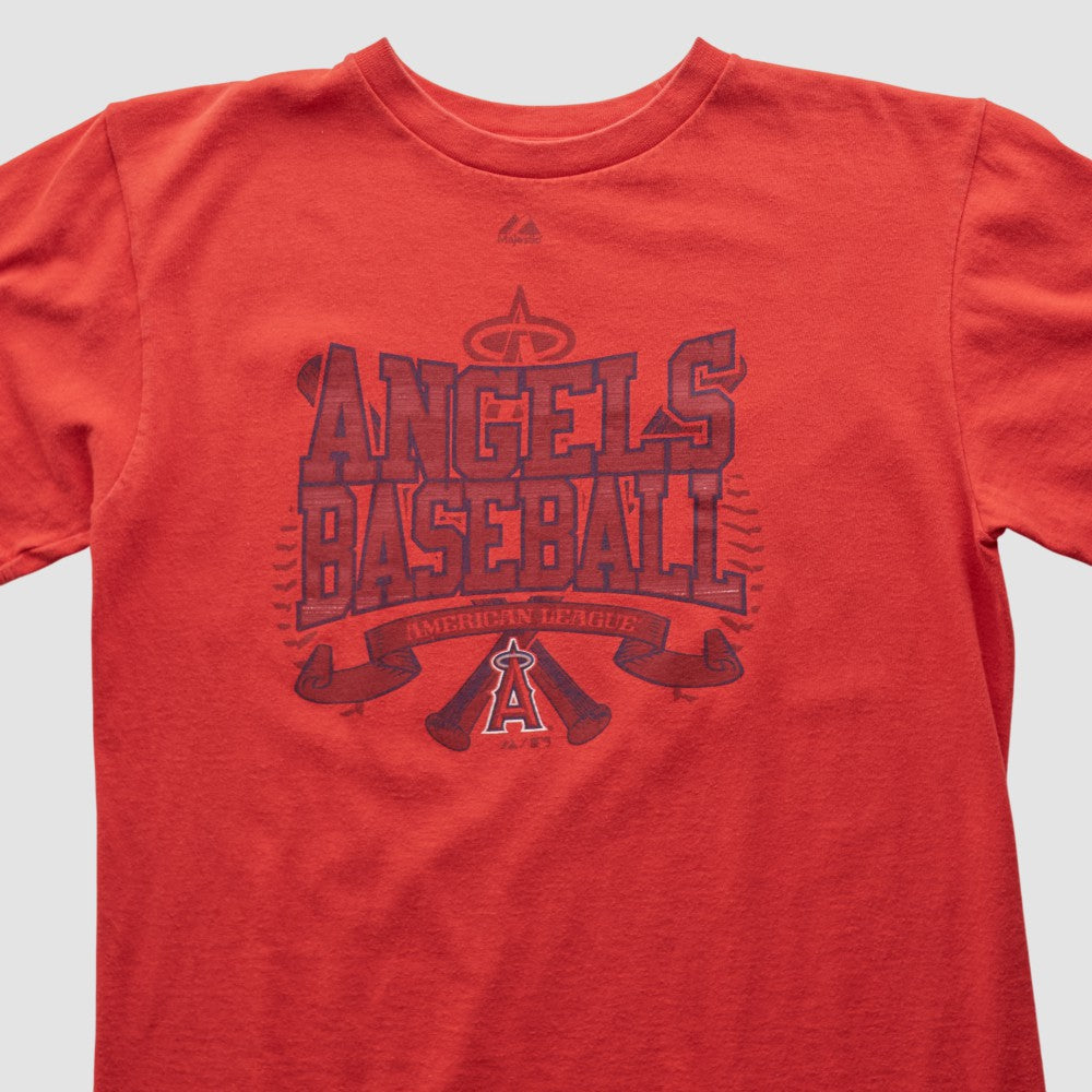 Los Angeles Angels Majestic 2000s T-shirt | MLB Online