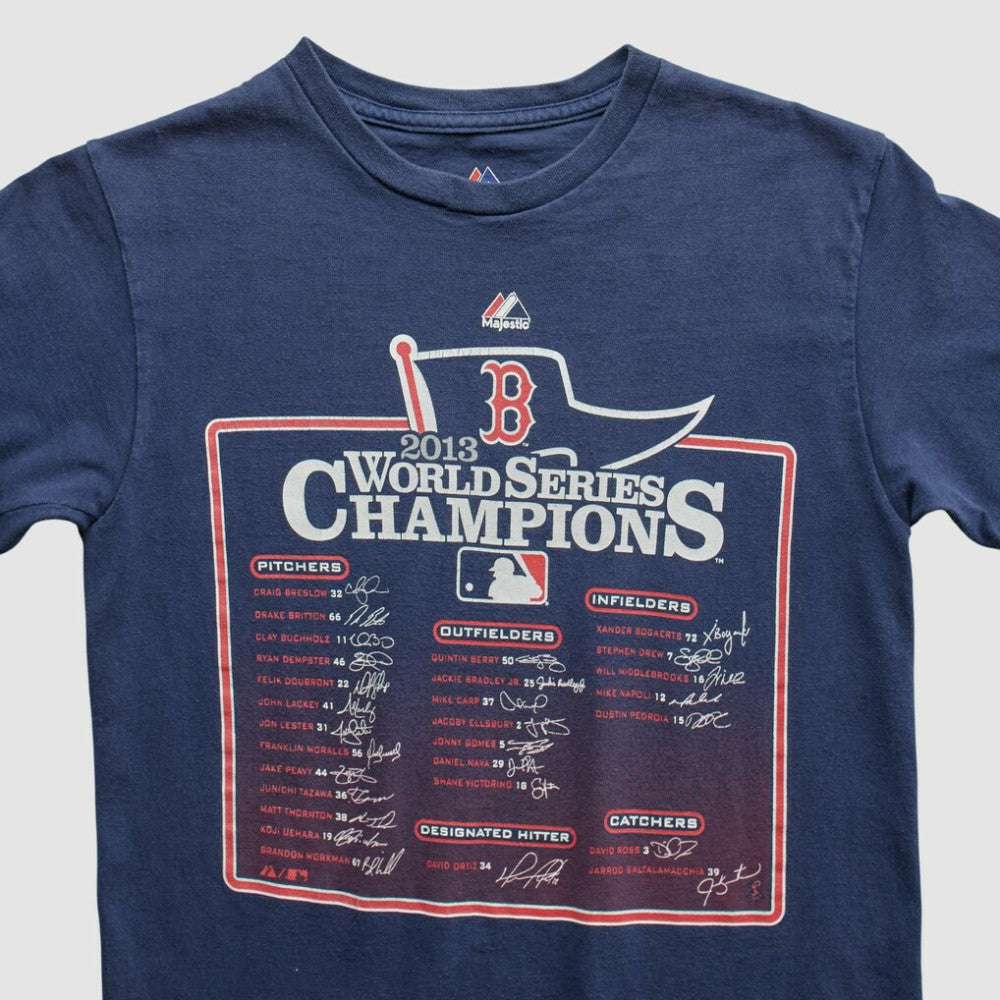 Boston Red Sox Majestic 2013 T-shirt | MLB Near me