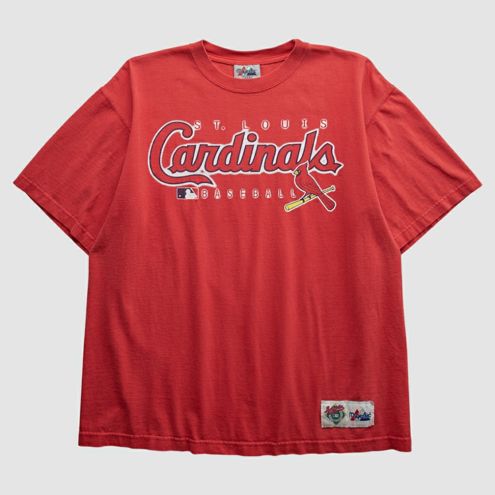 St. Louis Cardinals Majestic 2000s T-shirt | MLB US