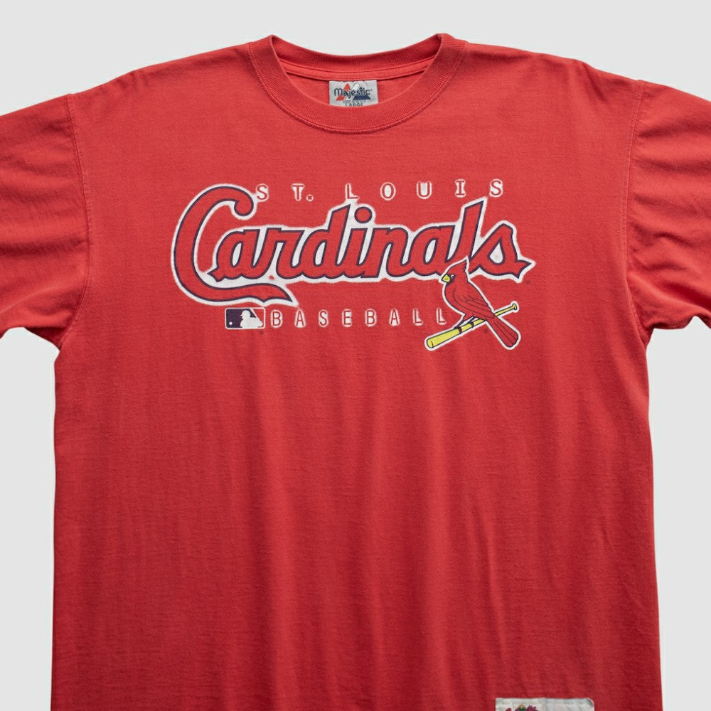 St. Louis Cardinals Majestic 2000s T-shirt | MLB US