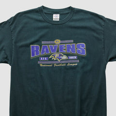 Baltimore Ravens Fanatics Delta 2000s T-shirt