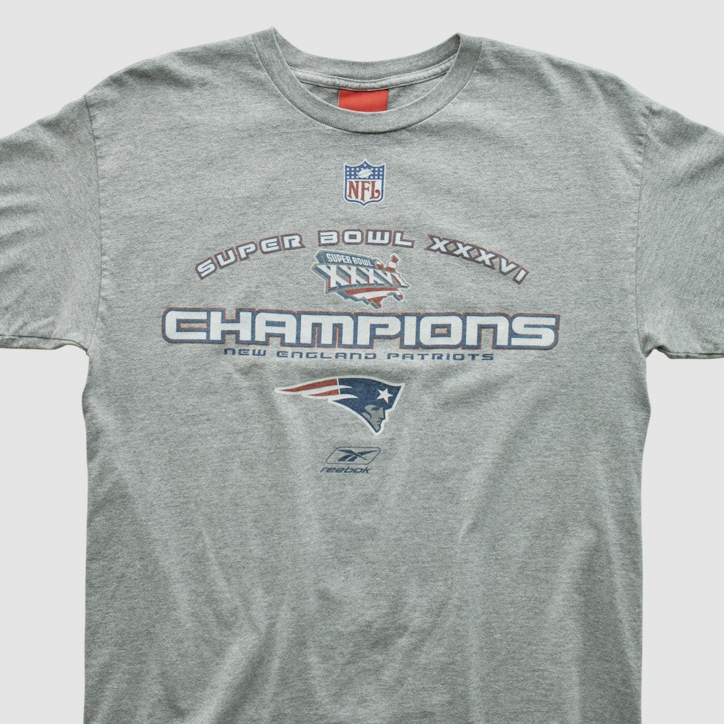 New England Patriots Fanatics Reebok 2002 T-shirt