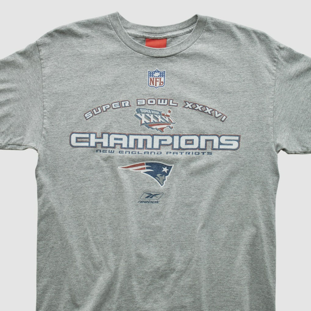 New England Patriots Fanatics Reebok 2002 T-shirt