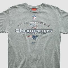 New England Patriots Fanatics Reebok 2002 T-shirt