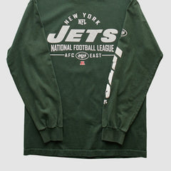 New York Jets Fanatics Team Edition Apparel 2010s Long Sleeve T-shirt
