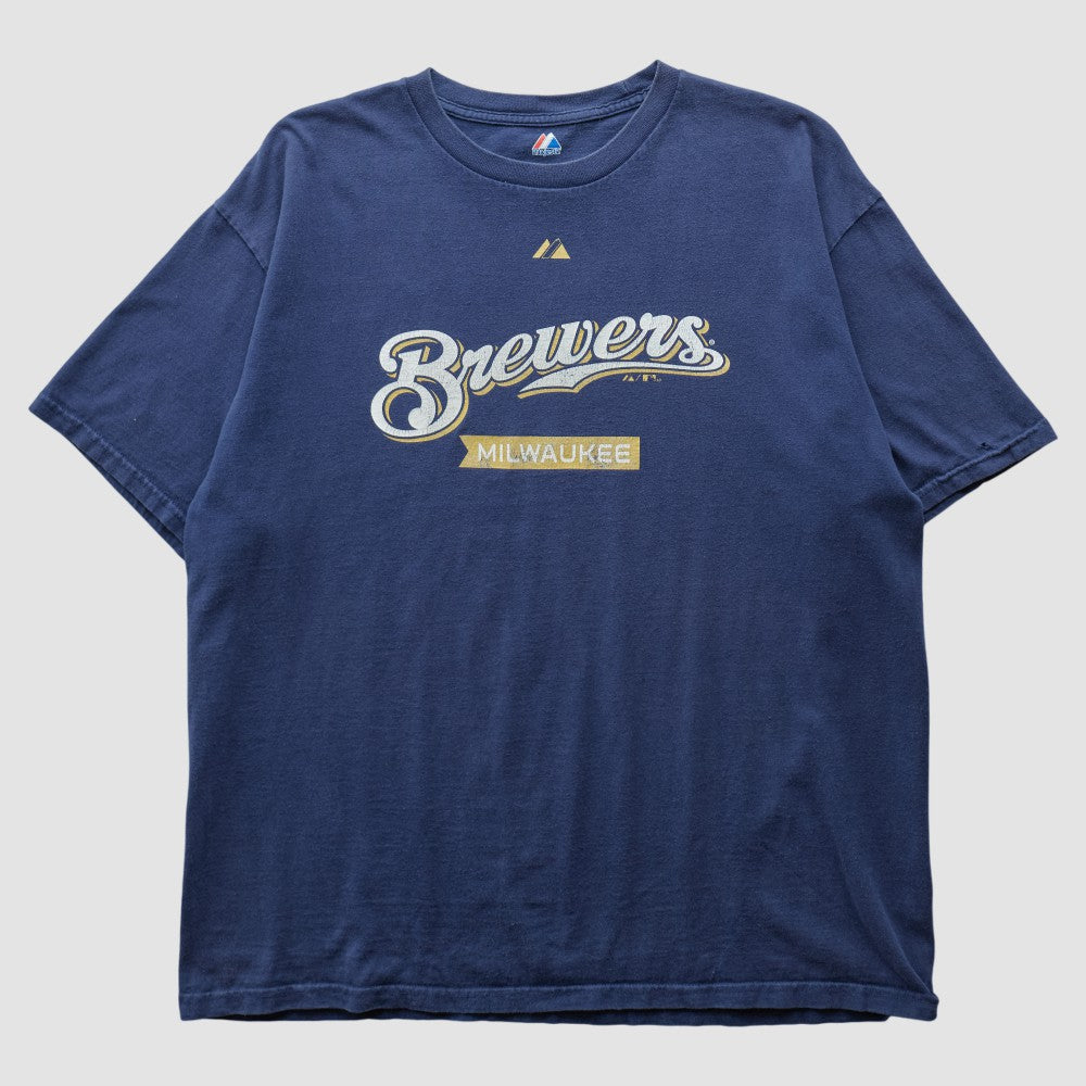 Milwaukee Brewers Majestic 2010 T-shirt | MLB Outlet