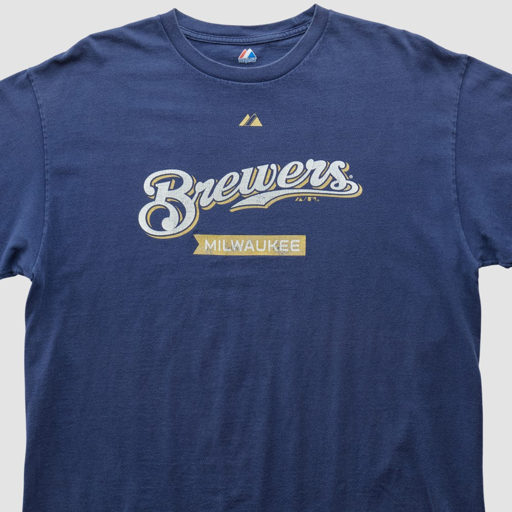 Milwaukee Brewers Majestic 2010 T-shirt | MLB Outlet