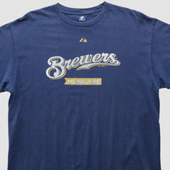 Milwaukee Brewers Majestic 2010 T-shirt | MLB Outlet