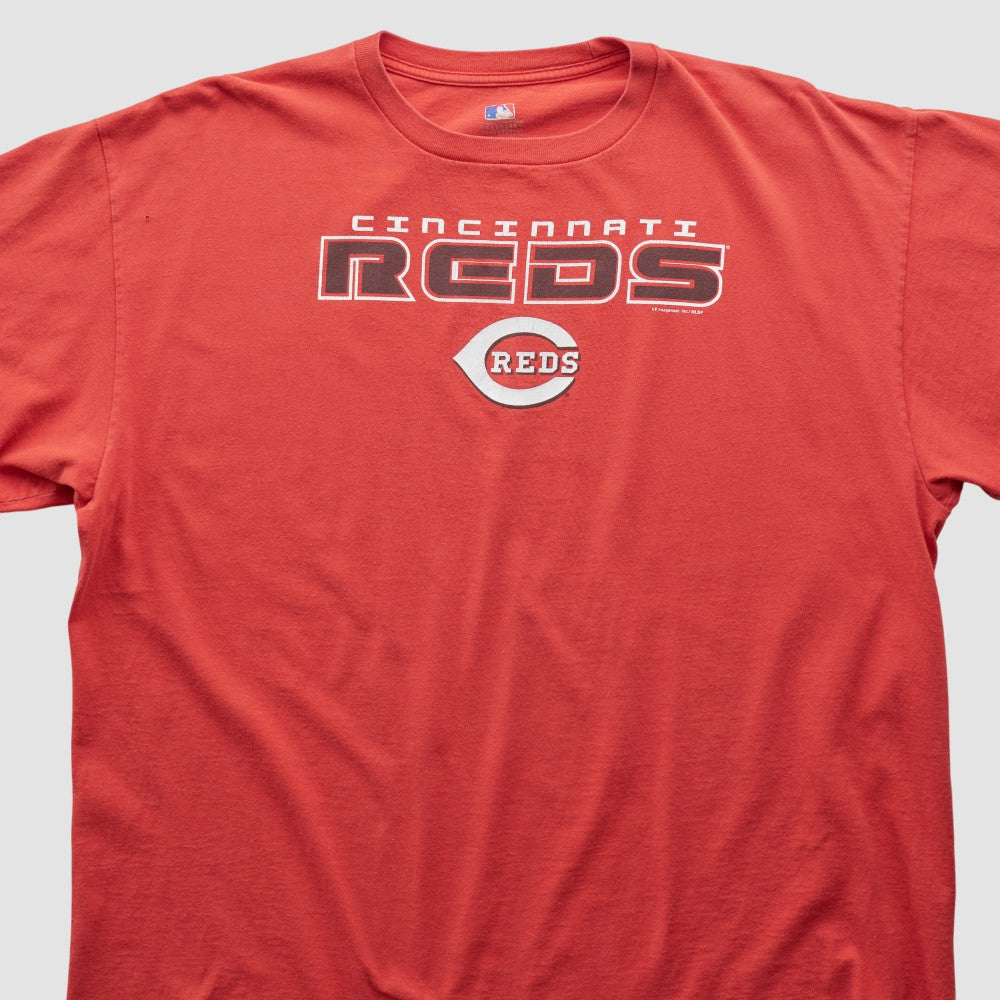 Cincinnati Reds MLB Genuine Merchandise 2000s T-shirt | MLB US