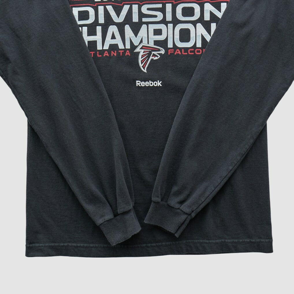 Atlanta Falcons Fanatics Reebok 2010 Long Sleeve T-shirt