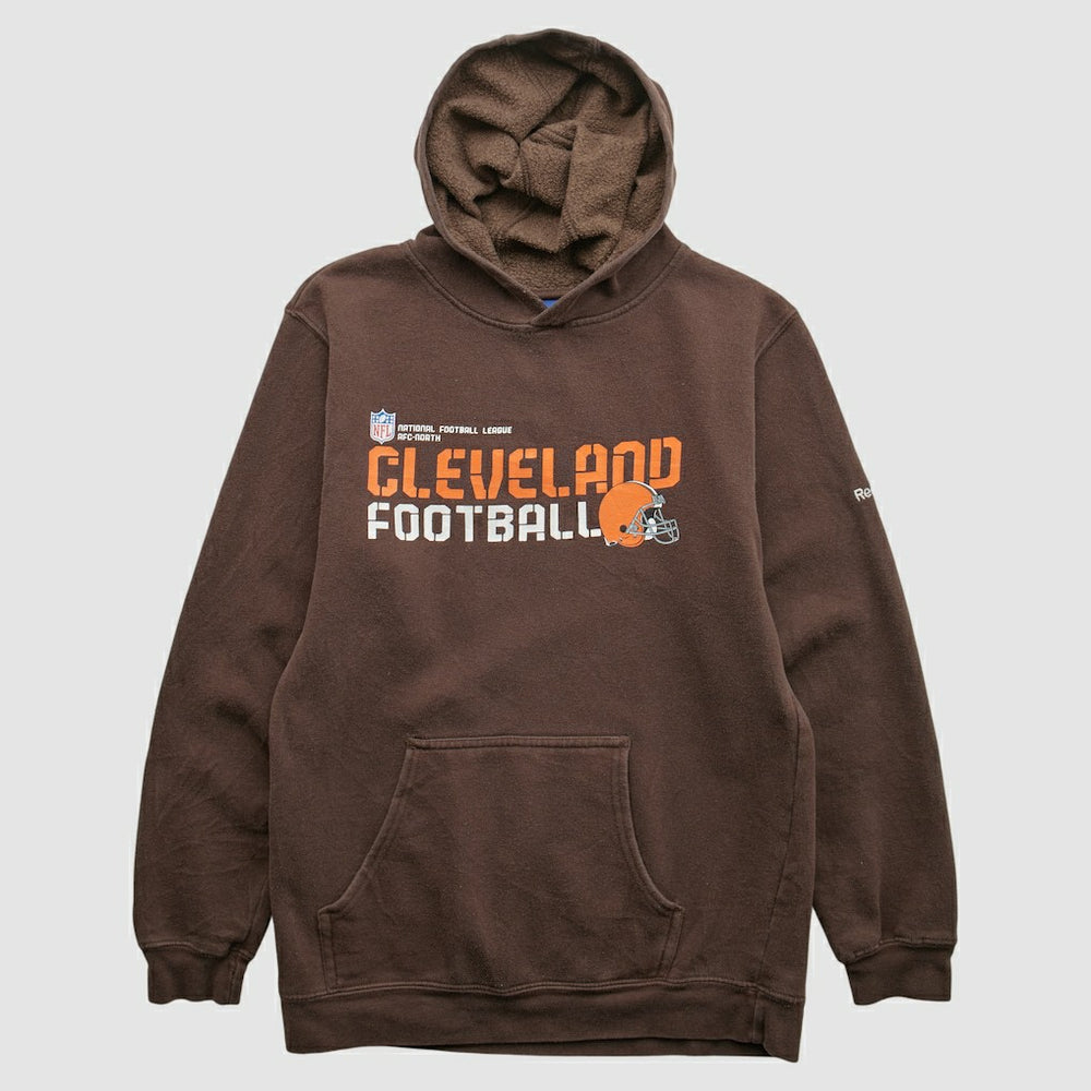Cleveland Browns Fanatics Reebok 2000s Hooded Pullover Sweatshirt