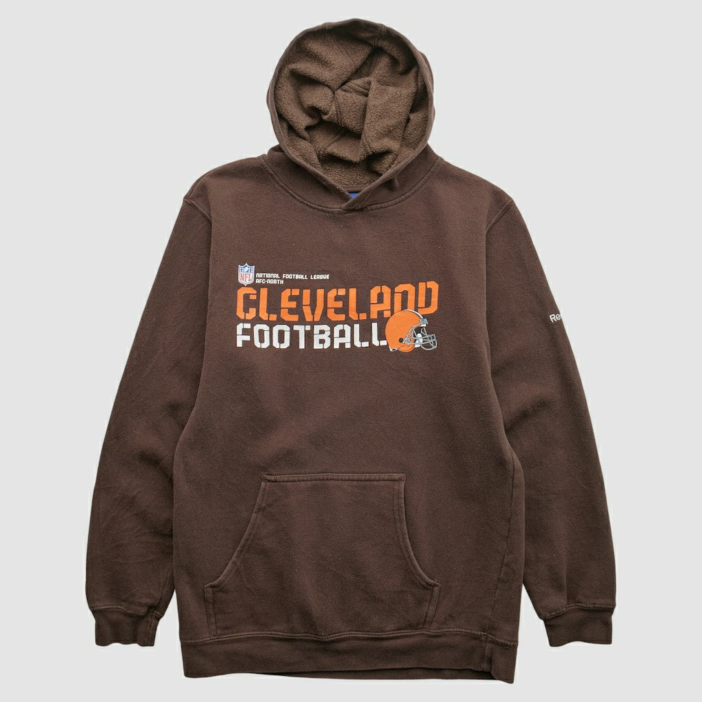 Cleveland Browns Fanatics Reebok 2000s Hooded Pullover Sweatshirt