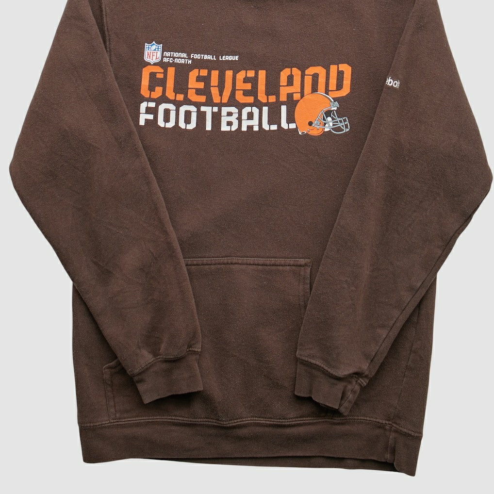 Cleveland Browns Fanatics Reebok 2000s Hooded Pullover Sweatshirt