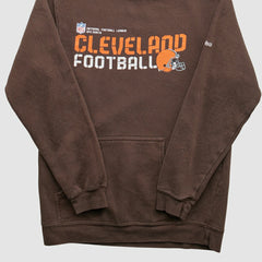 Cleveland Browns Fanatics Reebok 2000s Hooded Pullover Sweatshirt