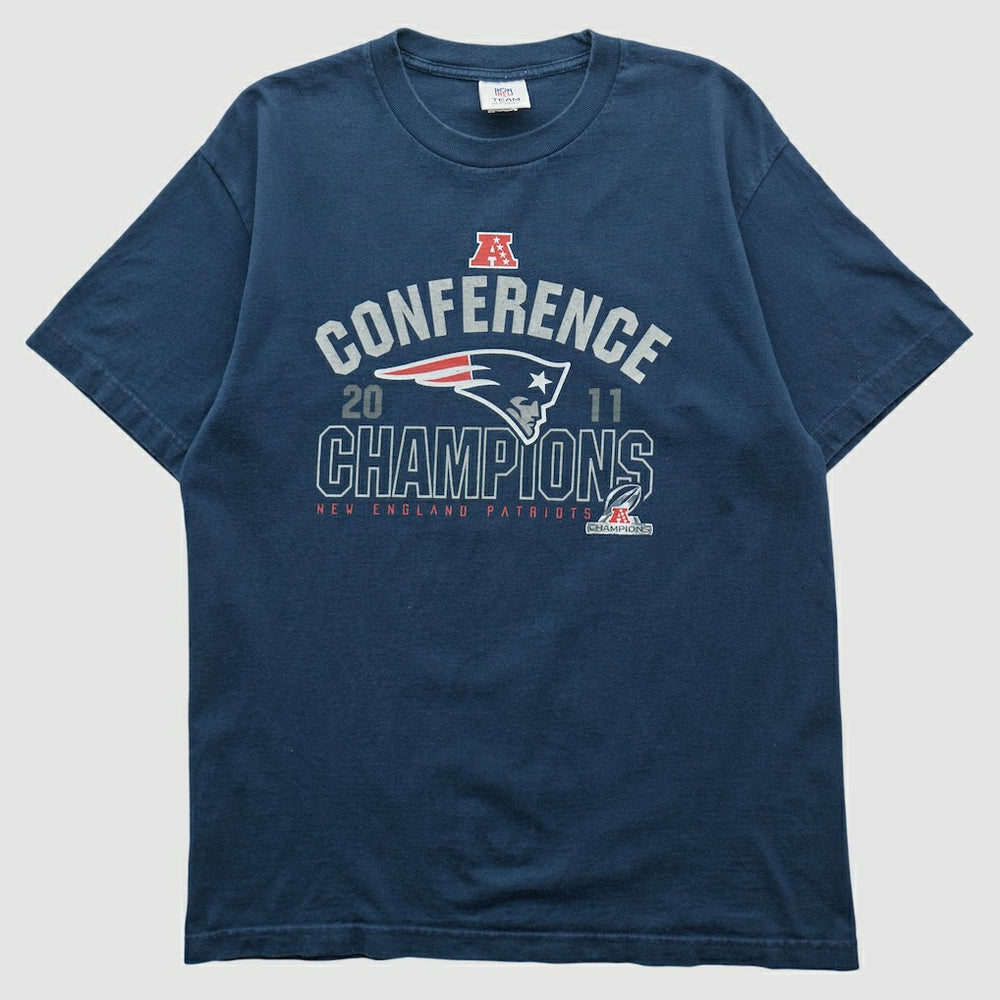 New England Patriots Fanatics Team Edition Apparel 2011 T-shirt