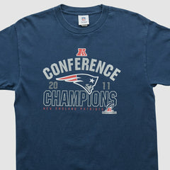 New England Patriots Fanatics Team Edition Apparel 2011 T-shirt