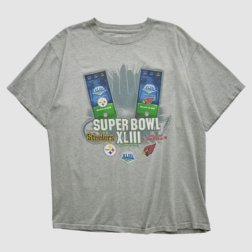 Pittsburgh Steelers Fanatics NFL Super Bowl XLIII NFL 2009 T-shirt