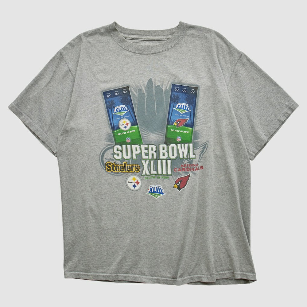 Pittsburgh Steelers Fanatics NFL Super Bowl XLIII NFL 2009 T-shirt