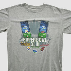 Pittsburgh Steelers Fanatics NFL Super Bowl XLIII NFL 2009 T-shirt