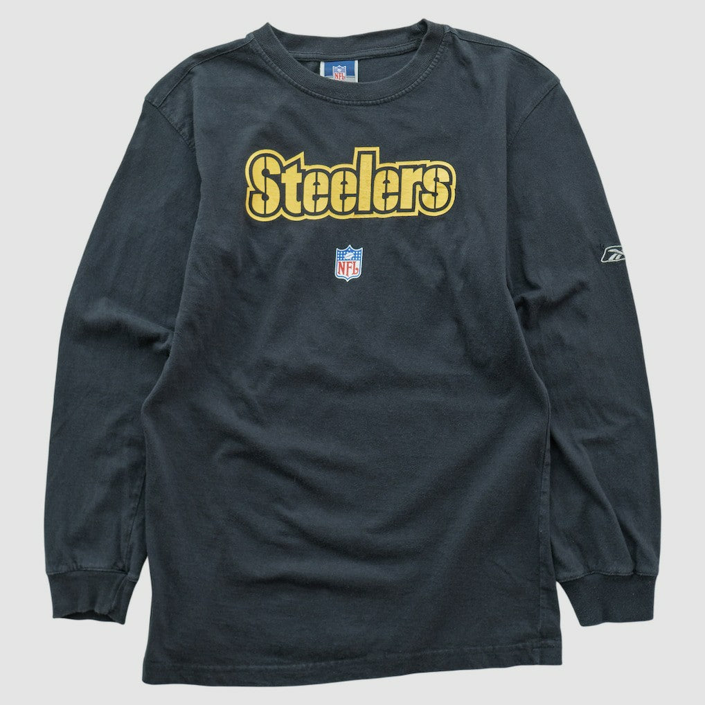 Pittsburgh Steelers Fanatics Reebok 2000s Long Sleeve T-shirt