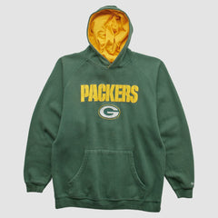 Green Bay Packers Fanatics Reebok 2000s Hooded Pullover Sweatshirt