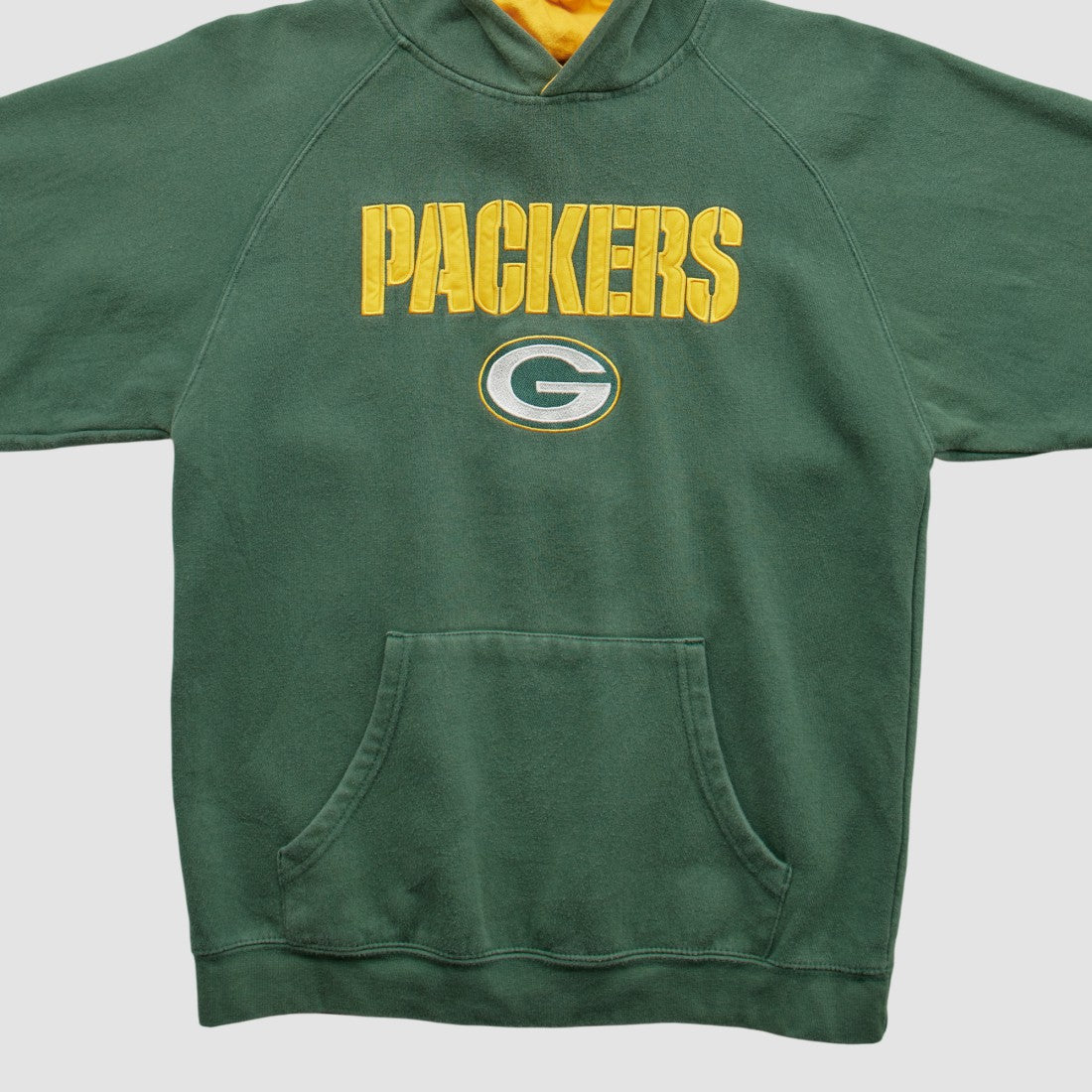 Green Bay Packers Fanatics Reebok 2000s Hooded Pullover Sweatshirt