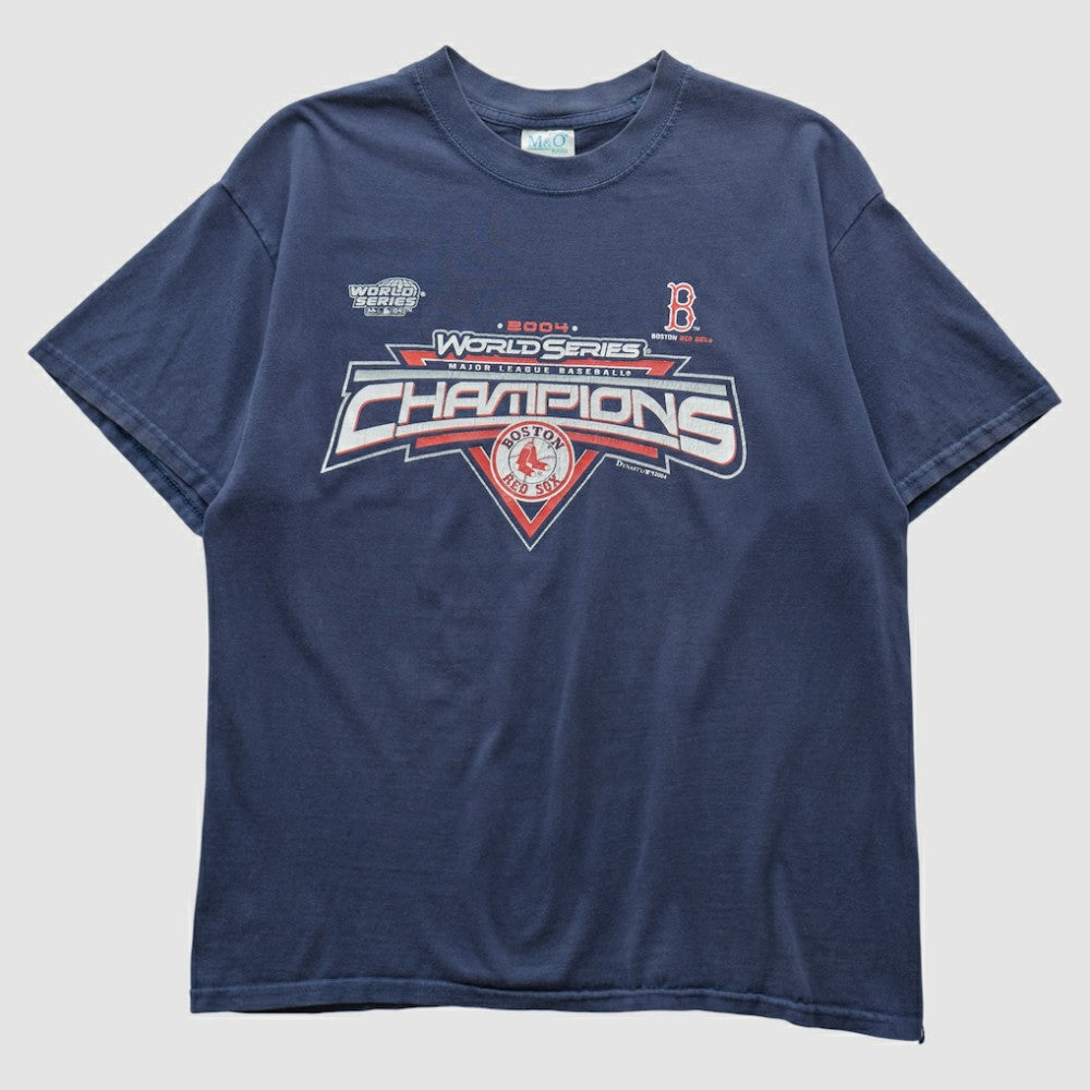 Boston Red Sox M&O Knits 2004 T-shirt | MLB Outlet