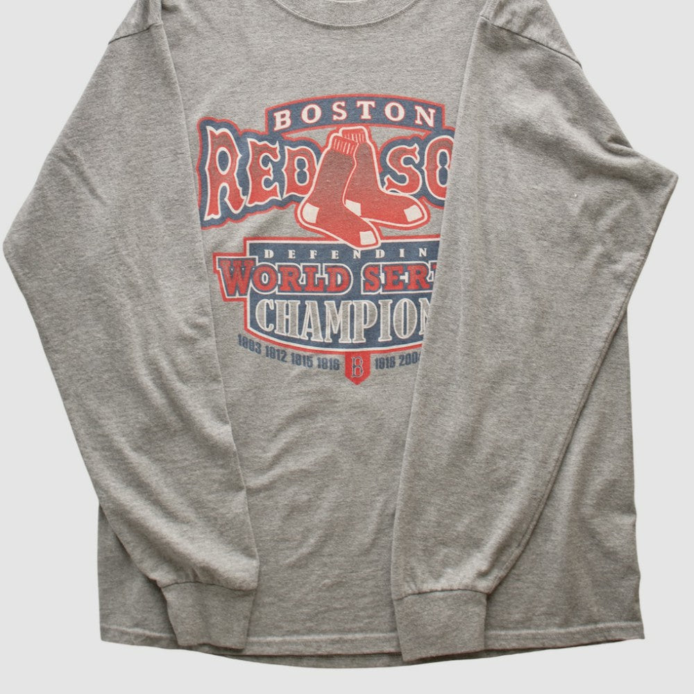 Boston Red Sox 2013 Long Sleeve T-shirt | MLB US