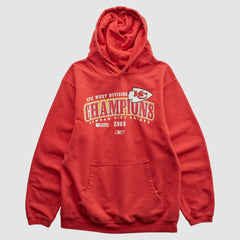 Kansas City Chiefs Fanatics Reebok 2003 Hooded Pullover Sweatshirt