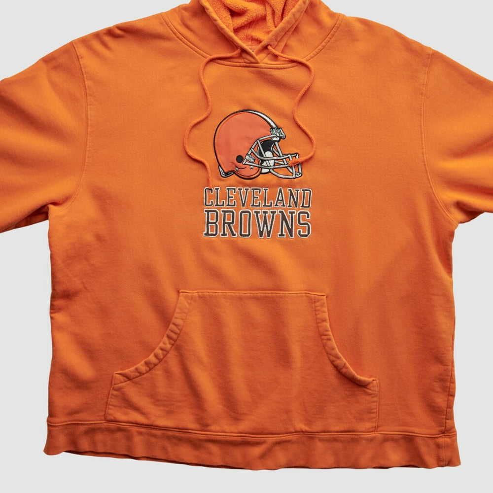 Cleveland Browns Fanatics Reebok 2000s Hooded Pullover Sweatshirt