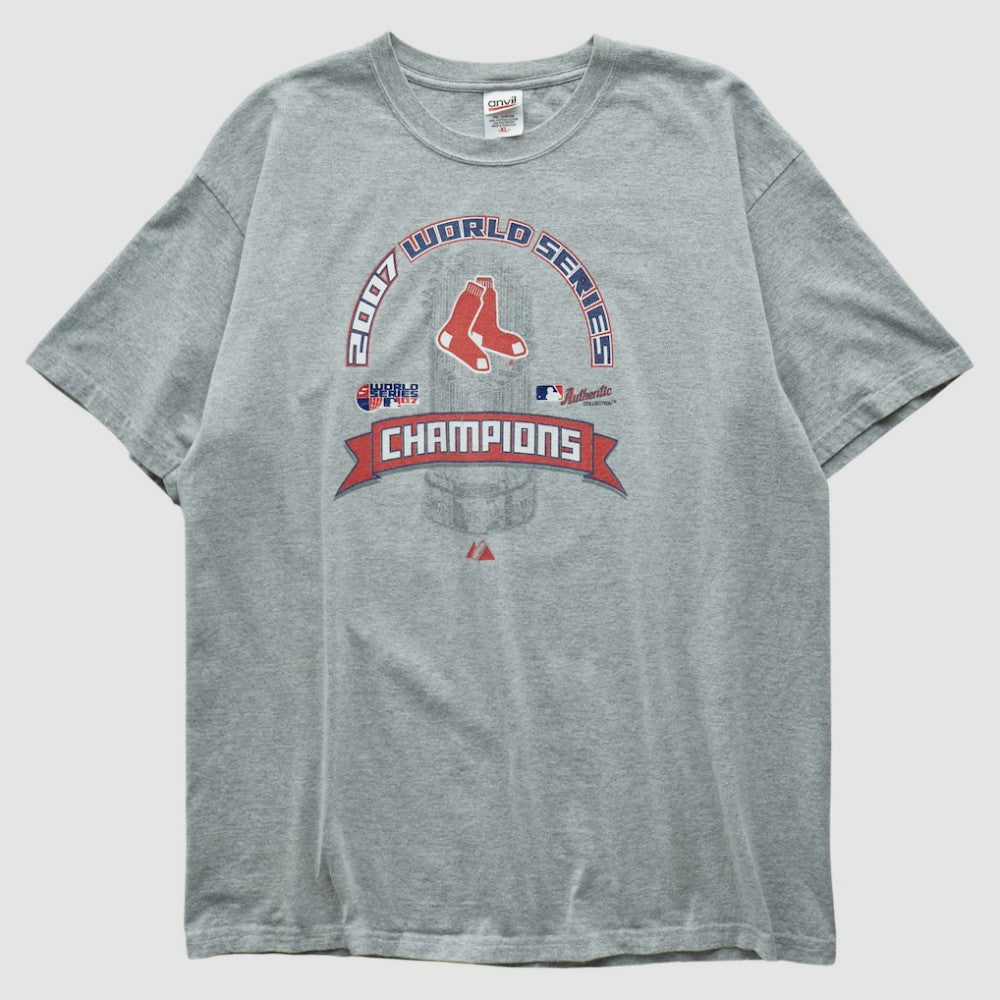 Boston Red Sox Anvil 2007 T-shirt | MLB Sale