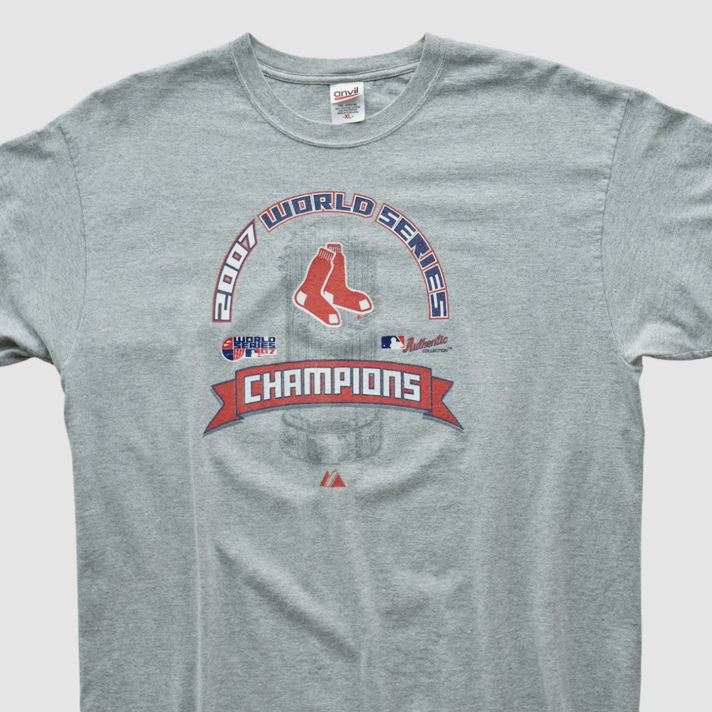 Boston Red Sox Anvil 2007 T-shirt | MLB Sale