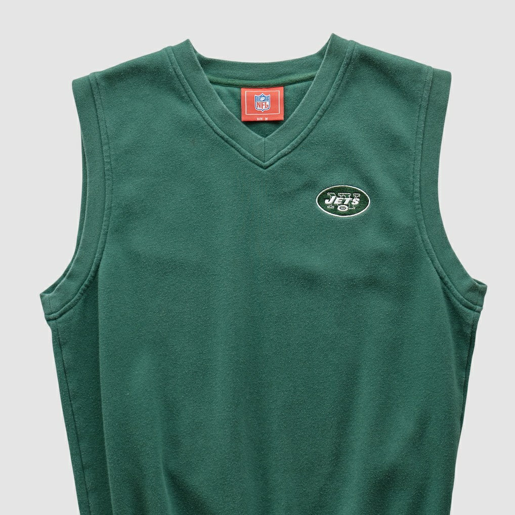 New York Jets Fanatics NFL 2000s Pullover Sweatshirt