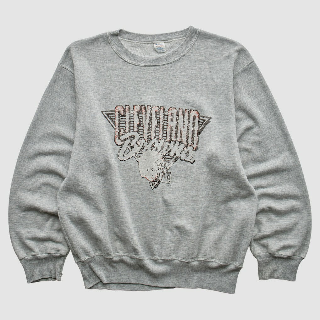 Cleveland Browns Fanatics Champion 90s Pullover Sweatshirt