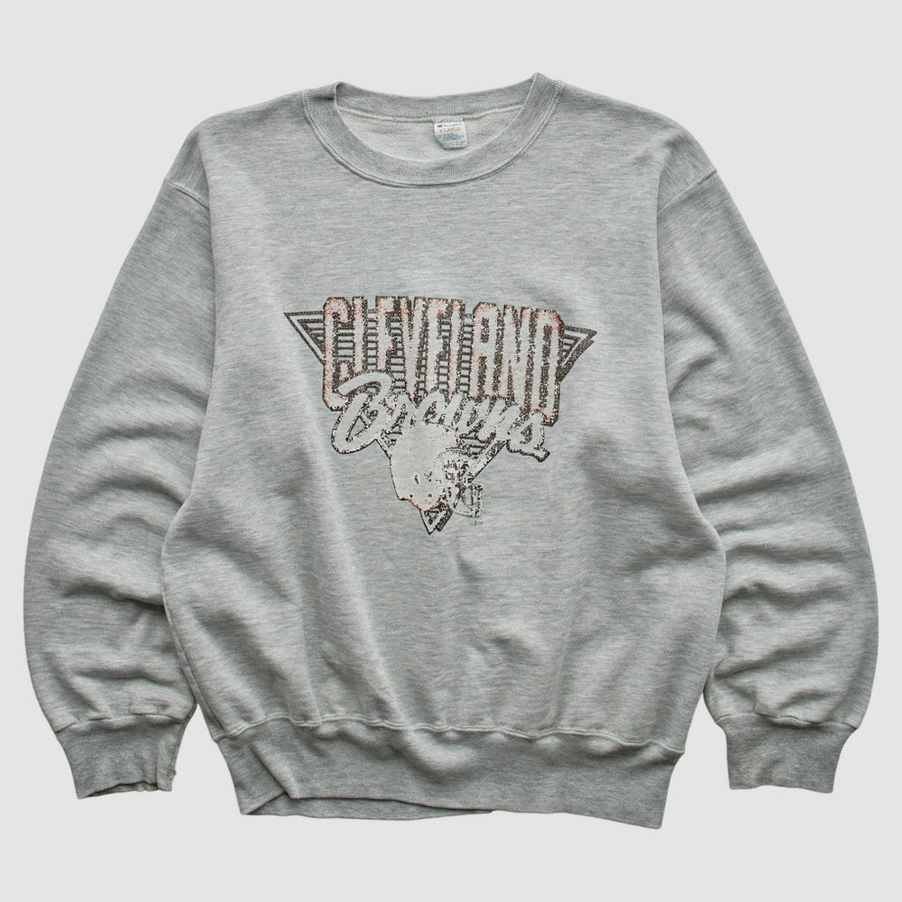 Cleveland Browns Fanatics Champion 90s Pullover Sweatshirt