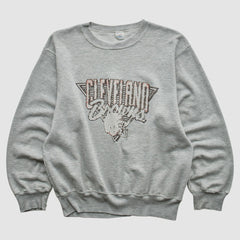 Cleveland Browns Fanatics Champion 90s Pullover Sweatshirt