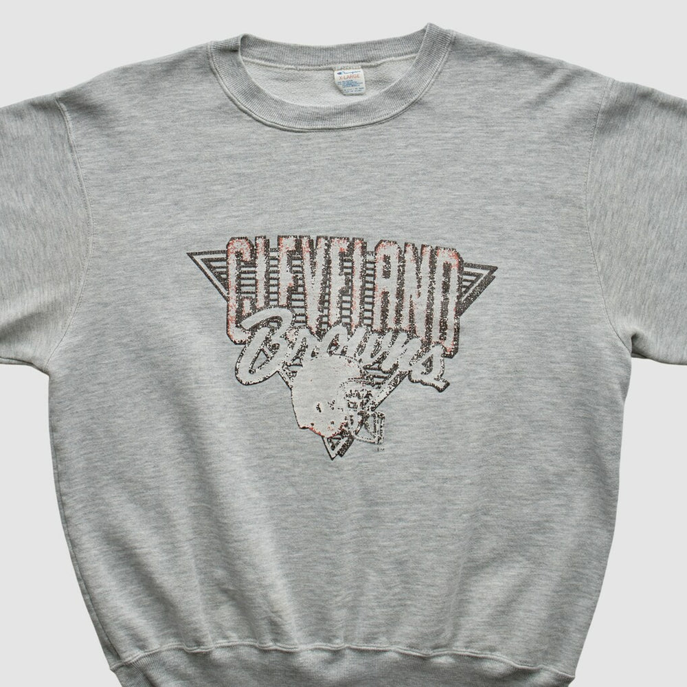Cleveland Browns Fanatics Champion 90s Pullover Sweatshirt