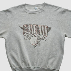 Cleveland Browns Fanatics Champion 90s Pullover Sweatshirt