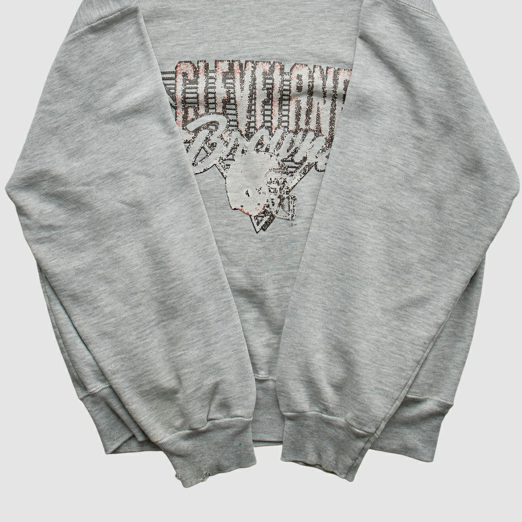 Cleveland Browns Fanatics Champion 90s Pullover Sweatshirt