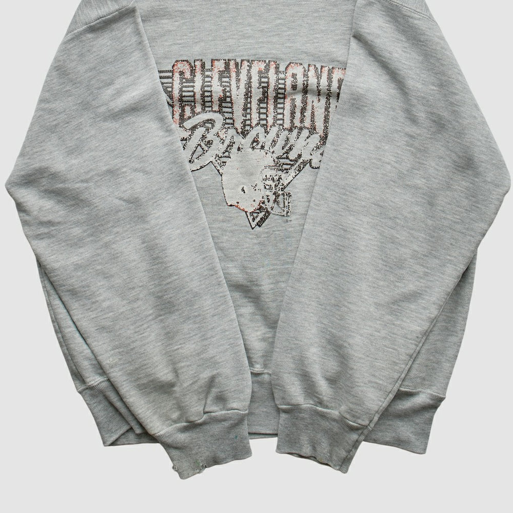 Cleveland Browns Fanatics Champion 90s Pullover Sweatshirt