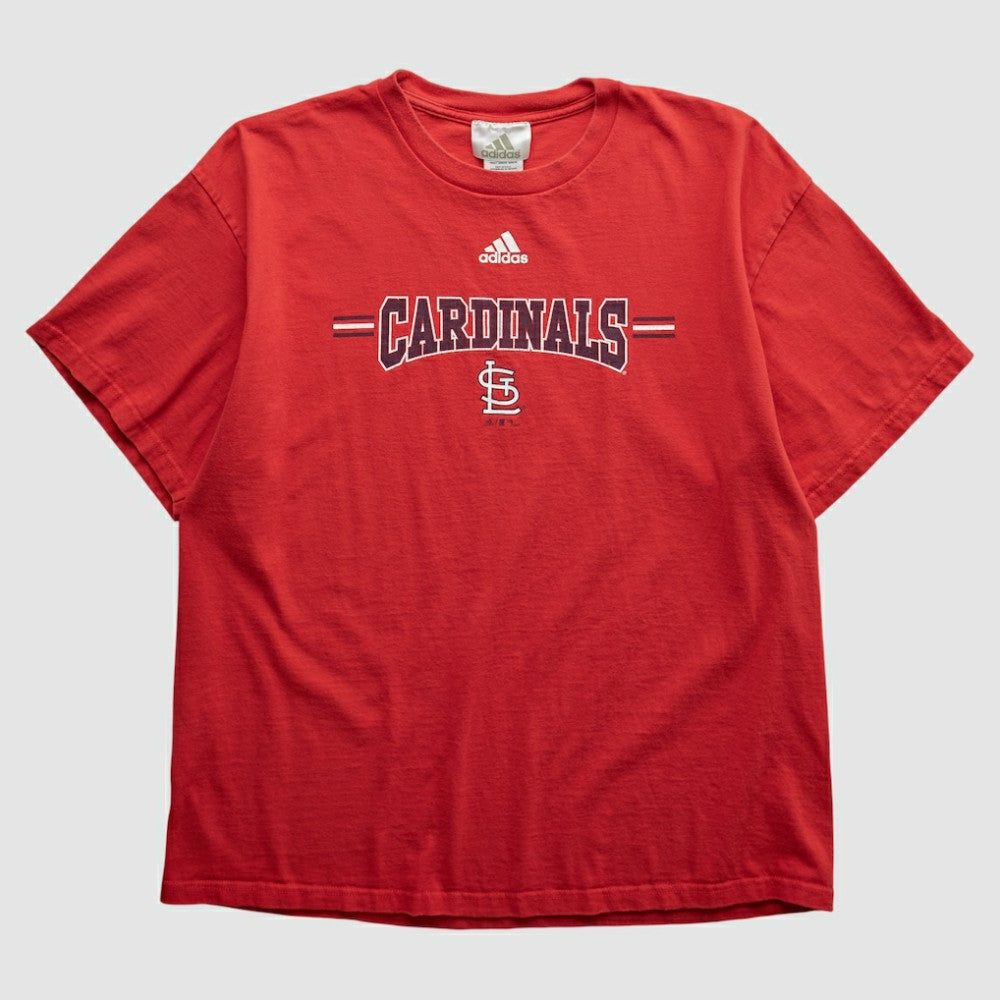 St. Louis Cardinals Adidas 2000s T-shirt | MLB Outlet