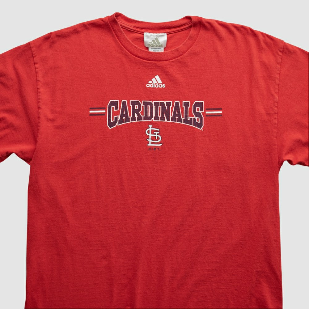 St. Louis Cardinals Adidas 2000s T-shirt | MLB Outlet